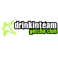 Drinkinteam Gotcha Club Logo PNG Vector