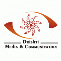 Drishti Media & Communication Logo Vector