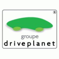 Drive Planet Logo PNG Vector