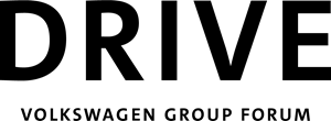 DRIVE Volkswagen Group Forum Logo PNG Vector