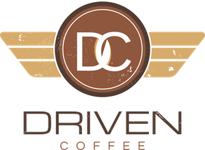 DRIVEN COFFEE Logo PNG Vector
