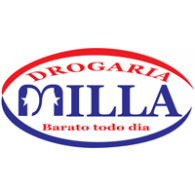 Drogaria Milla Logo PNG Vector