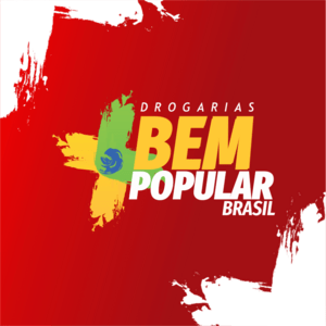 Drogarias Bem Popular Brasil Logo PNG Vector
