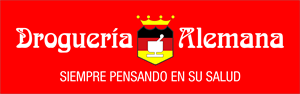 DROGUERIA ALEMANA Logo PNG Vector