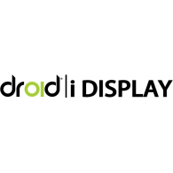 Droid i Display Logo PNG Vector