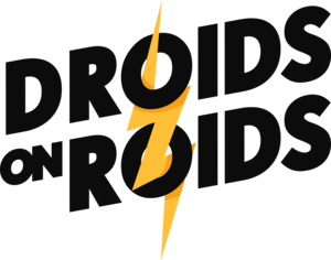 Droids On Roids Logo PNG Vector