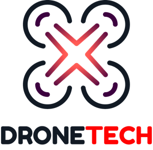 Drone Tech Company Logo Vector
