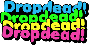 Drop Dead Logo PNG Vector