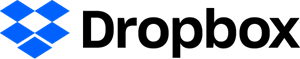 Dropbox Flat Logo Vector