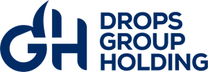 Drops Group Holding Logo Vector