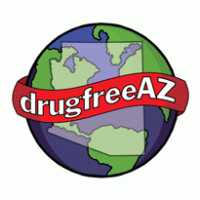 Drug Free AZ Logo Vector