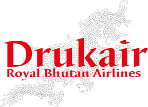 Drukair Royal Bhutan airlines Logo PNG Vector