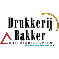Drukkerij Bakker Logo PNG Vector