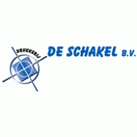 Drukkerij De Schakel Hollandscheveld Logo PNG Vector