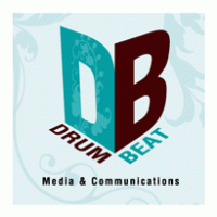 Drumbeat Media and Communications Logo Vector