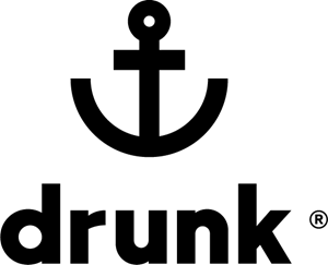 Drunk Design Logo PNG Vector