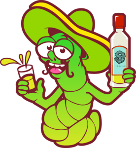 Drunk Worm Logo PNG Vector (AI) Free Download