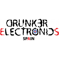 Drunker Electronics Spain Logo PNG Vector