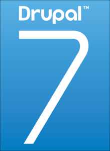 Drupal 7 Logo PNG Vector