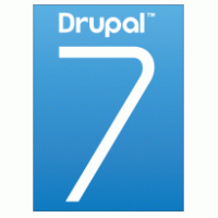 Drupal Logo PNG Vector