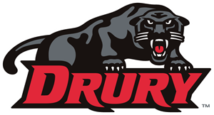 Drury Panthers Logo Vector