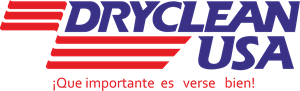 DryClean USA Logo Vector