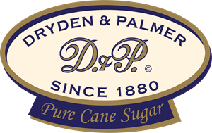 Dryden & Palmer Rock Candy Logo Vector