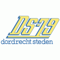 DS-79 Dordrecht 80's Logo Vector