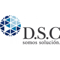 DSC somos solución Logo PNG Vector
