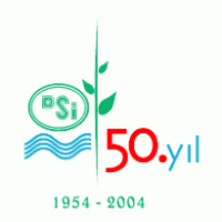 dsi 50.yil Logo Vector