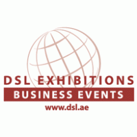 DSL Exhibitions Logo Vector