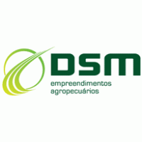 DSM Empreendimentos Agropecuários Logo PNG Vector