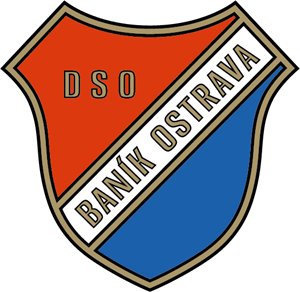 DSO Baník Ostrava (1950's) Logo PNG Vector
