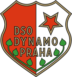 DSO Dynamo Praha (mid 1950's) Logo PNG Vector