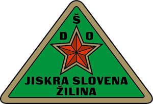 DŠO Jiskra Slovena Žilina (1950's) Logo Vector