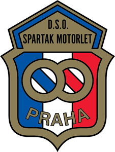 DSO Spartak-Motorlet Praha Logo Vector