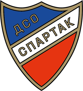 DSO Spartak Plovdiv (mid 1950's) Logo Vector