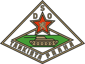 DSO Tankista Praha (1950's) Logo PNG Vector