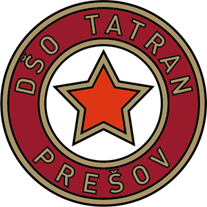 DŠO Tatran Prešov (1950's) Logo Vector