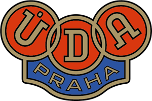 DSO ÚDA Praha (mid 1950's) Logo PNG Vector