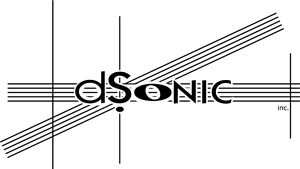 dSonic Inc Logo PNG Vector