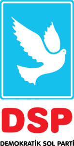DSP Demokratik Sol Parti Logo PNG Vector