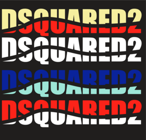 Dsquared 2 Logo PNG Vector