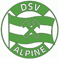 DSV Alpine Leoben 80's Logo PNG Vector
