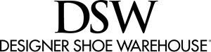 DSW DESIGNER SHOE WAREHOUSE Logo Vector