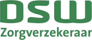 DSW Zorgverzekeraar Logo PNG Vector