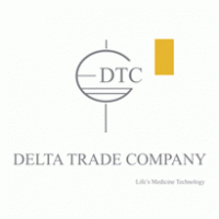 DTC DELTA TRADE COMPANY Logo PNG Vector