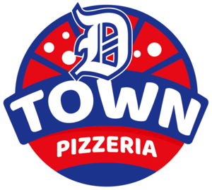 Dtown Pizzeria Logo PNG Vector