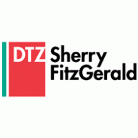 DTZ Sherry FitzGerald Logo Vector