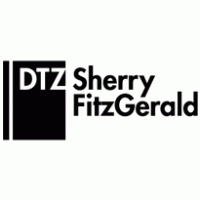 DTZ Sherry FitzGerald Logo PNG Vector